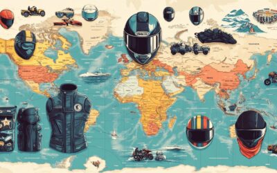 Du Japon à l’Europe : Guide complet des réglementations sur les équipements de moto