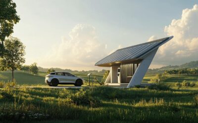 Comment se recharger avec une borne de recharge solaire pour votre véhicule électrique